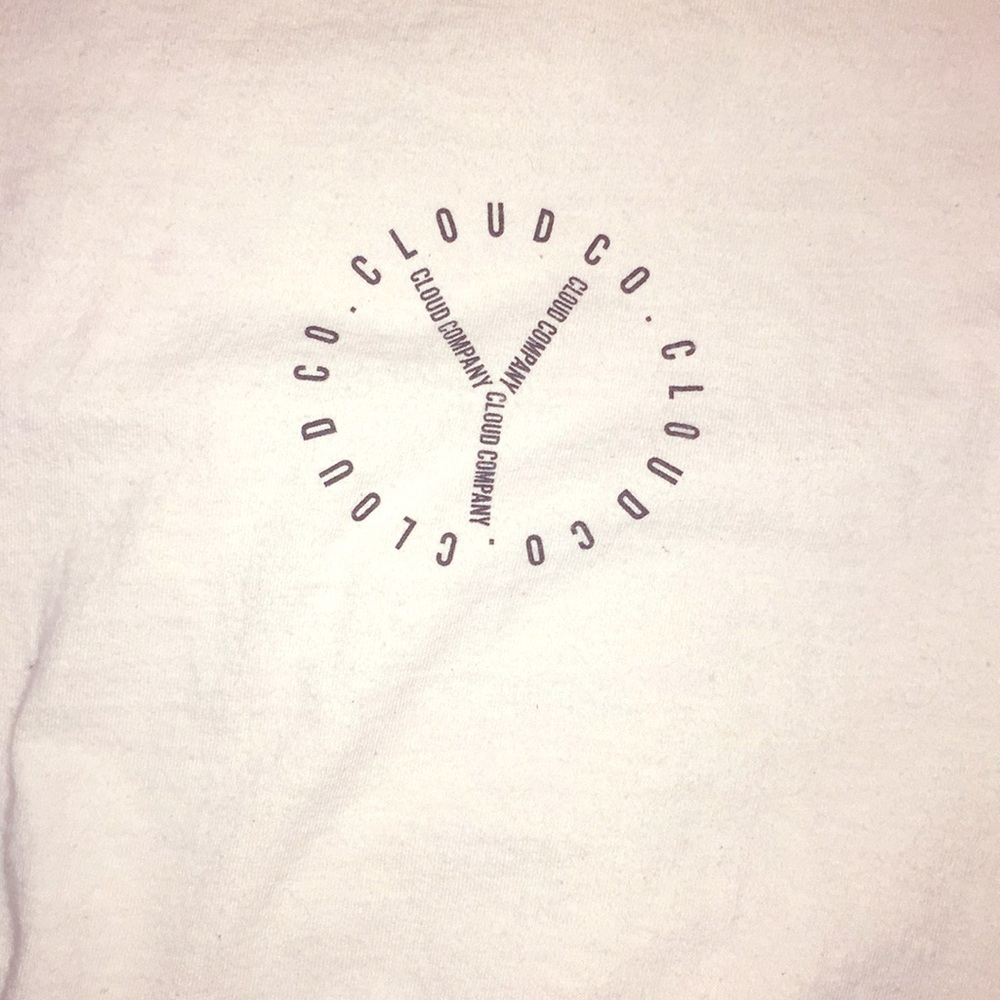 Cloud Company T shirts!